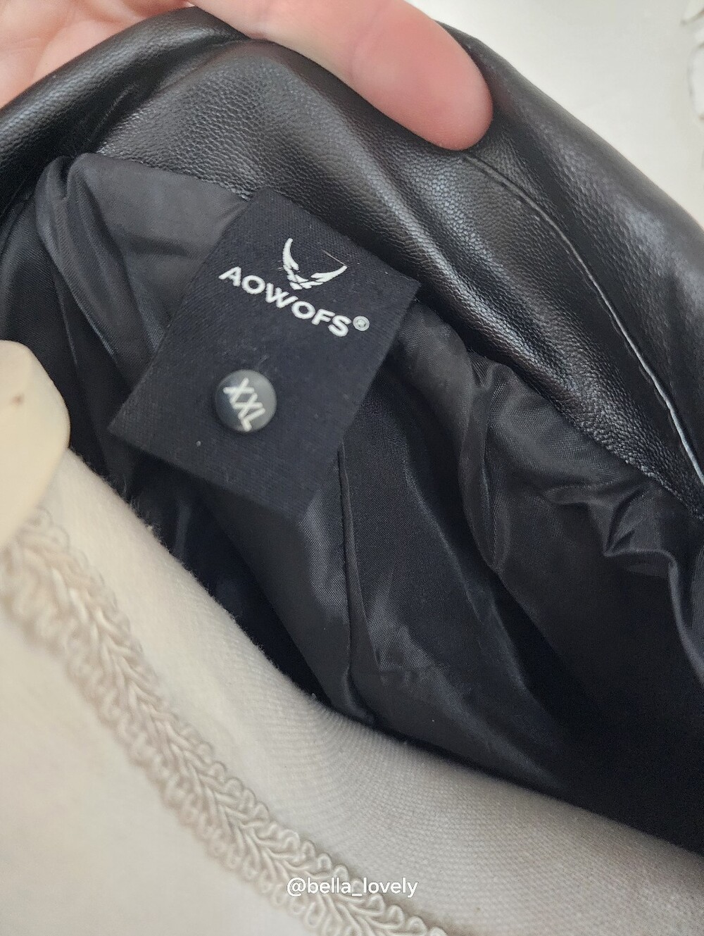 NWT Black Moto Jacket with Skull Studs - Picture 9 of 10